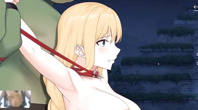 Blonde Elf Milf With Big Tits Destroyed By Huge Cock Creampie