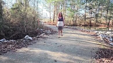 Gilf Ali Meets A Stranger In The Park Destroyed Gushing Choked