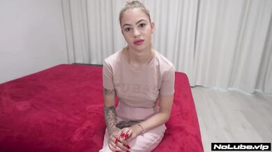 Destroyed Teen Amateur Audition Blonde Petite Fake Tits Rough Sex Orgasm