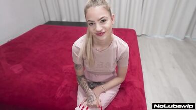 Destroyed Teen Amateur Audition Blonde Petite Fake Tits Rough Sex Orgasm