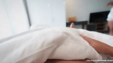Sneaky Blonde Stepmom Destroyed My Ass With Doggy Style Choked Cum Drips On Vacation