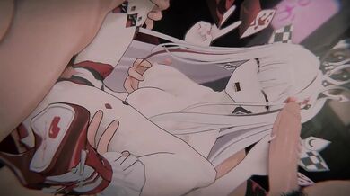 Honkai Star Rail Aha 3D Hentai Elation Aeon POV Sandwich DP Thicc Step Sister Threesome Creampie