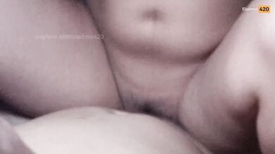 Insatiable Latina girlfriend addicted to cock and begging for sex daily creampie morning sex tight pussy amateur couple homemade pov deep pounding HD porn verified amateurs