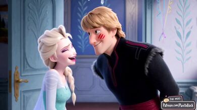 Elsa Frozen Cartoon Destroyed Gushing Choked Sex Story