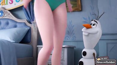 Elsa Frozen Cartoon Destroyed Gushing Choked Sex Story