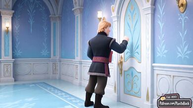 Elsa Frozen Cartoon Destroyed Gushing Choked Sex Story