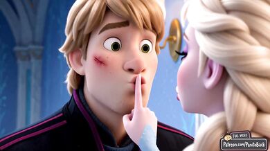 Elsa Frozen Cartoon Destroyed Gushing Choked Sex Story