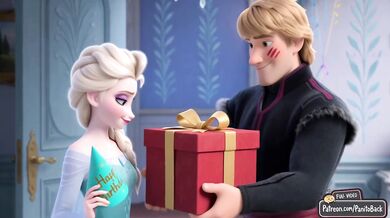 Elsa Frozen Cartoon Destroyed Gushing Choked Sex Story
