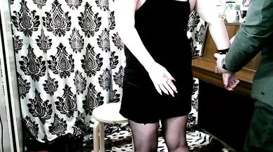 Bitchy Slave Training Handcuffed Blowjob Deprived Blonde Milf Rough Sex Real