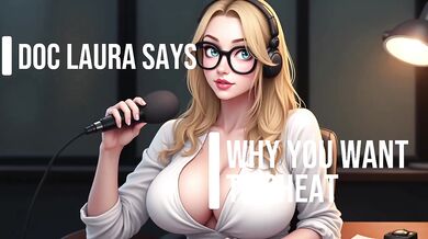 Therapist Laura Claims Cheating Is Fine While You Drown In Blonde HD Audio