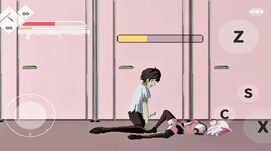Japanese Hentai Zombie Escape Game Destroyed With Big Dick And Gushing Hot Sex