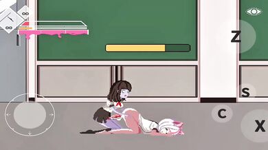 Japanese Hentai Zombie Escape Game Destroyed With Big Dick And Gushing Hot Sex