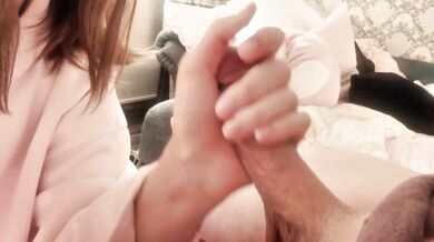 Cum Dripping Brunette Schoolgirl Blowjob By Cute 18 Year Old Amateur Babe