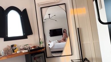 Brunette MILF Destroyed By Stranger In Public Hotel Room