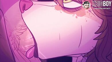 Cartoon Hentai Animated Blow The Bar Destroyed Gushing