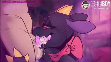 Viva Viera Destroyed Gushing Choked Animated Cartoon Hentai