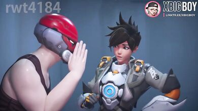 Tracer Prisoner Destroyed Gushing Choked Cartoon Hentai