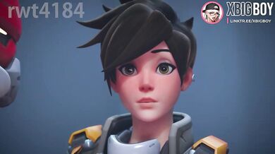 Tracer Prisoner Destroyed Gushing Choked Cartoon Hentai