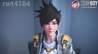 Tracer Prisoner Destroyed Gushing Choked Cartoon Hentai