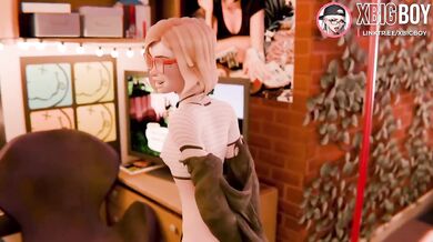 Darcy's Dorm Room Destroyed Gushing Choked Cartoon Hentai HD Porn Uncensored