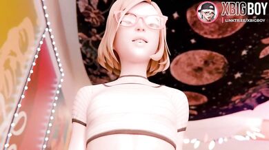 Darcy's Dorm Room Destroyed Gushing Choked Cartoon Hentai HD Porn Uncensored