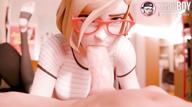Darcy's Dorm Room Destroyed Gushing Choked Cartoon Hentai HD Porn Uncensored