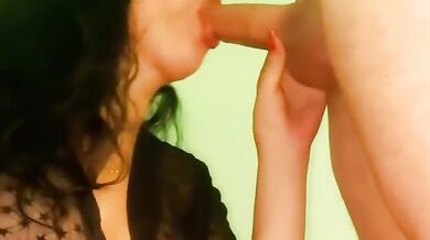 First Time Stepmom Doggystyle POV Choked and Destroyed for Real Orgasm