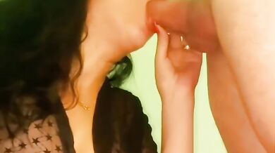 First Time Stepmom Doggystyle POV Choked and Destroyed for Real Orgasm