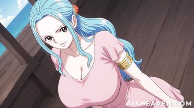Vivi Nefertari Fucks New Crew Member Porn One Piece Hentai Uncensored POV Destroyed Choked Anime Anal