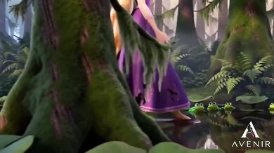 Rapunzel lost in the forest episode 1 gothel destroys her with raw lesbian 3d cartoon hd