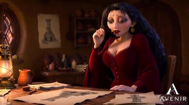 Rapunzel lost in the forest episode 1 gothel destroys her with raw lesbian 3d cartoon hd