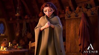 Rapunzel lost in the forest episode 1 gothel destroys her with raw lesbian 3d cartoon hd