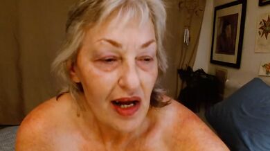 Sexy Over 60 DawnSkye Rates Mathews Big Natural Cock Hard
