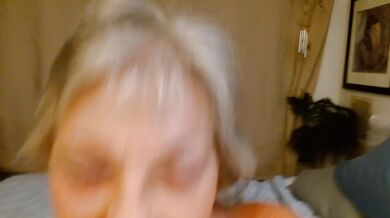 Sexy Over 60 DawnSkye Rates Mathews Big Natural Cock Hard