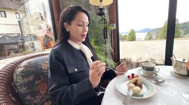 I Stayed at One of the World's Best Hotels in Patagonia Destroyed Gushing Choked Solo Female Verified Amateurs