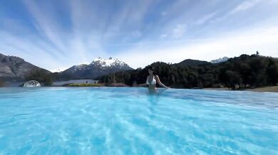 I Stayed at One of the World's Best Hotels in Patagonia Destroyed Gushing Choked Solo Female Verified Amateurs