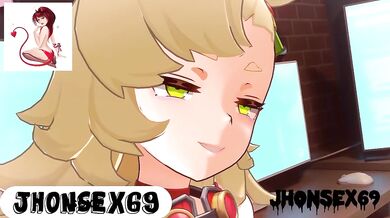 Jhonsex69 Destroyed Blonde Big Tits Blowjob Ai Hentai Exclusive HD
