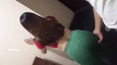 My Hot Teacher Fucks Me While I Dance With My Real Ass