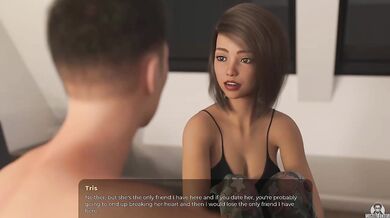 Misterdoktor Destroyed Gushing Choked MILF Parody Visual Novel Gameplay No More Money