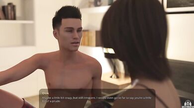 Misterdoktor Destroyed Gushing Choked MILF Parody Visual Novel Gameplay No More Money