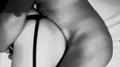 crosslaritaa sissy crossdress destroyed by gushing black and white cum drops during intense argentina amateur anal session verified latina hd