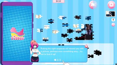 Hentai Gameplay Destroyed Gushing Choked Pieces of My Heart Cosplay HD Porn Cartoon