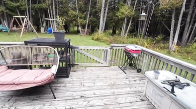 Caught Old Man Destroyed Tight Pussy Dripping Wet Coming Home From Work