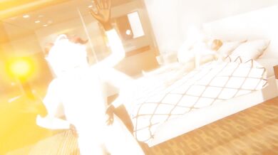 Ganyu and Lumine Destroyed in Hotel Room Genshin Impact Hentai