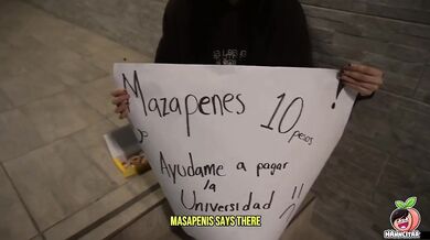 Culona Pelinegra Amateur POV Destroyed By Big Dick Cash Offer