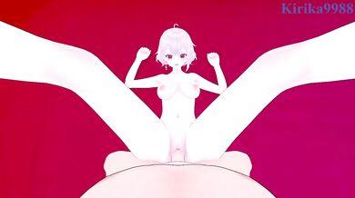 Shirona Shizuku destroyed by big tits rough hardcore sex creampie cumshot uncensored anime hentai