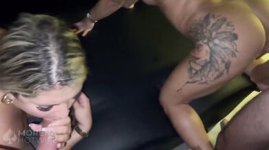 Brazilian Hotwife Orgy Destroyed With Cum In Tits