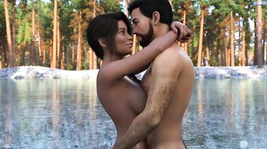 Veronica Destroyed Me In Forest Hard Missionary Gushing Wet Pussy Play