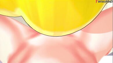 Tinkerbell Destroyed Gushing Blowjob Beach POV Hentai Cosplay Exclusive