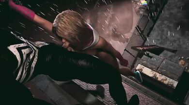 Sloppy Gwen Stacy Blowjob Facefuck Cowgirl Riding Venom